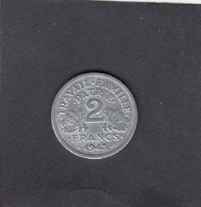 Beschrijving: 2 Francs  